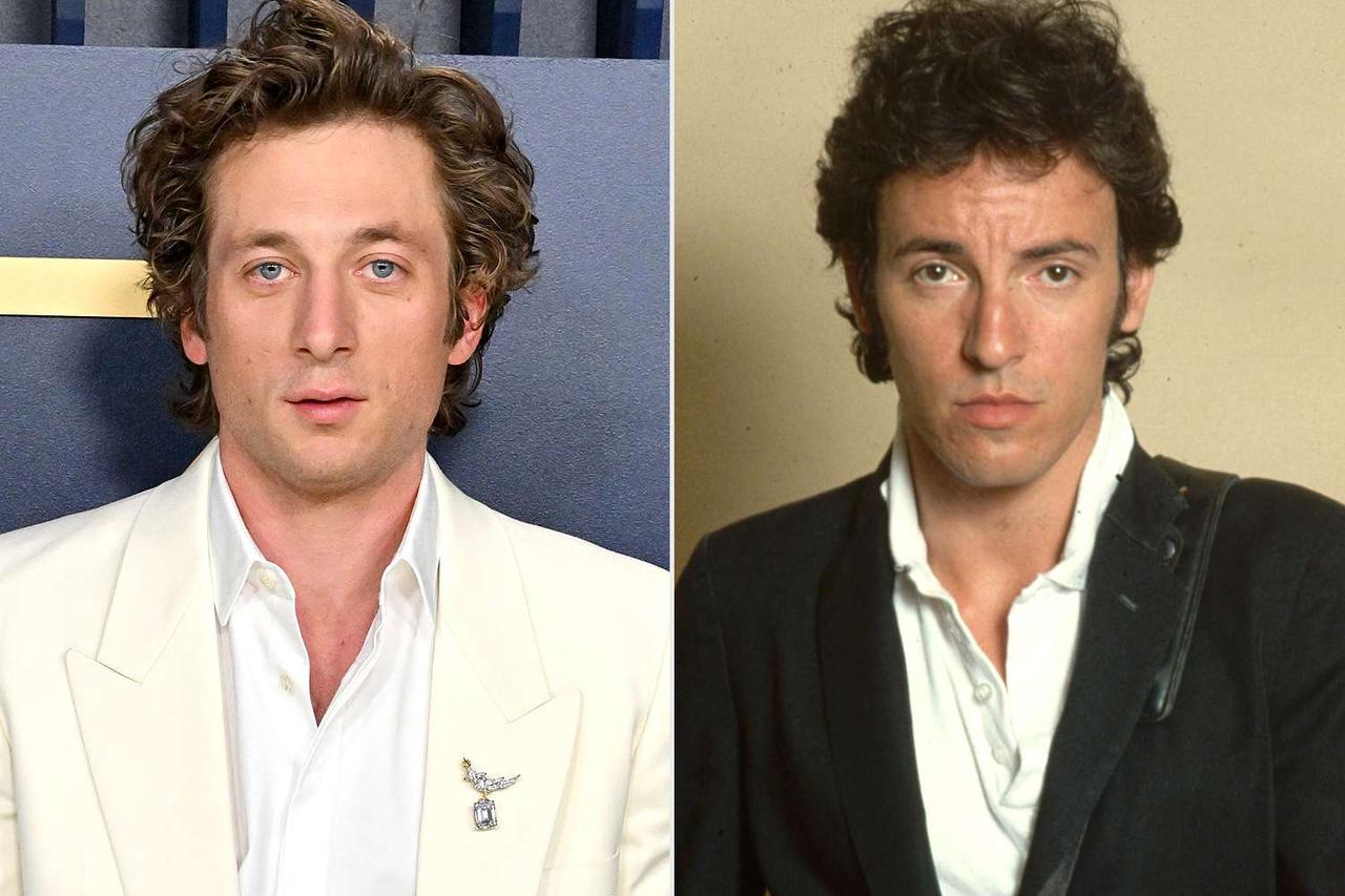 The Bear is The Boss: Jeremy Allen White tipped to play Bruce Springsteen