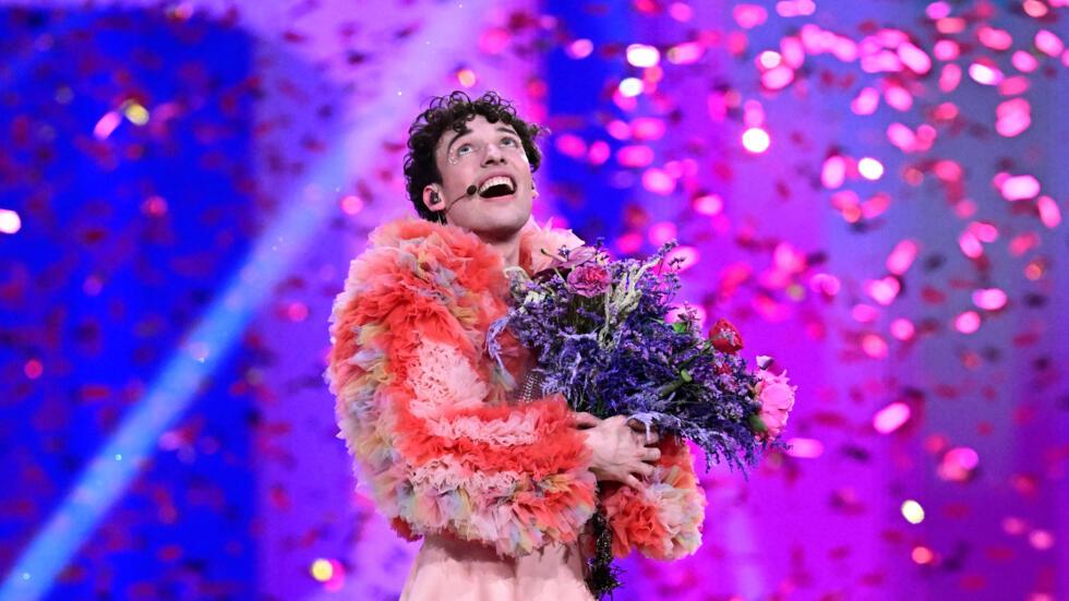Switzerland wins Eurovision song contest after controversial grand final