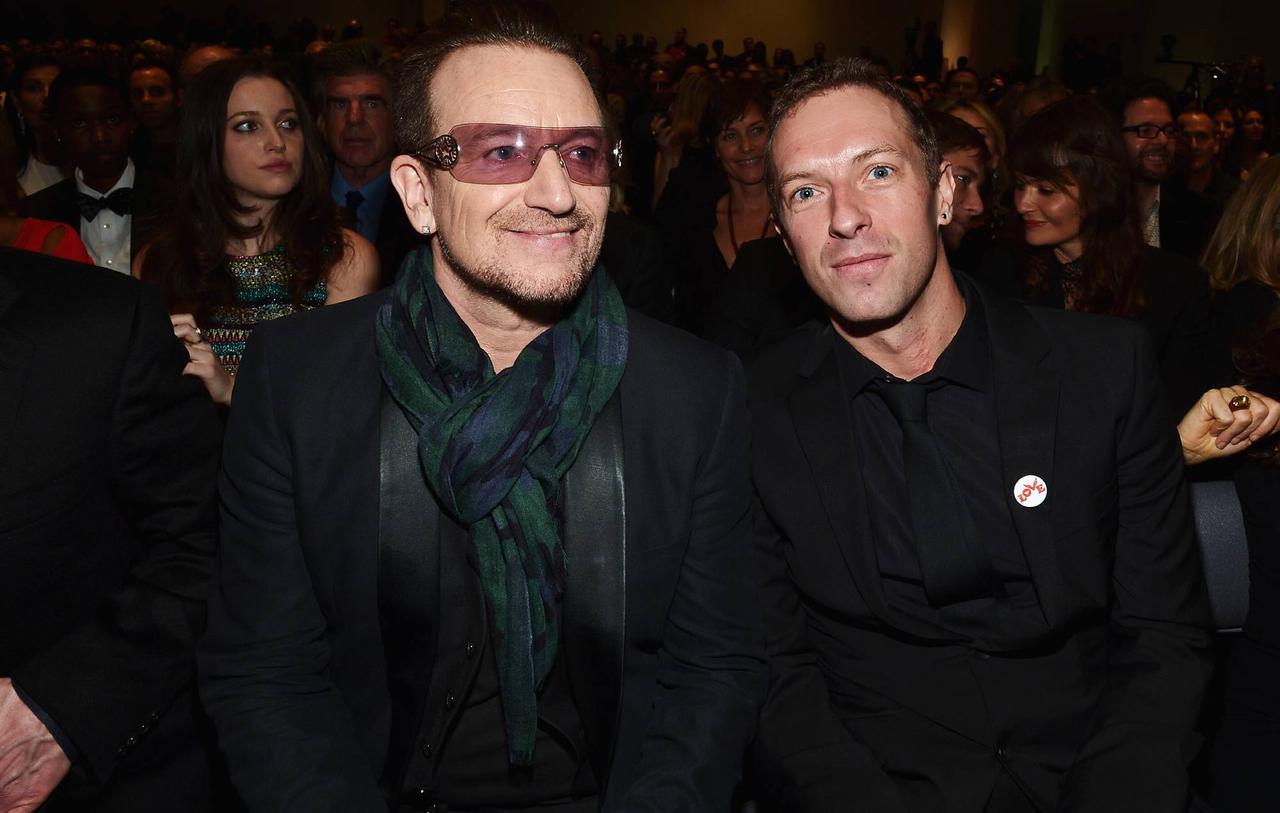 U2’s Bono: “Coldplay are not a rock band. I hope that’s obvious”