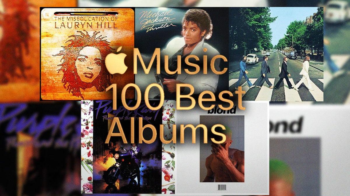 Кендрик Ламар, Майкл Джексон, Битлз: Apple Music выбрал 100 лучших альбомов в истории