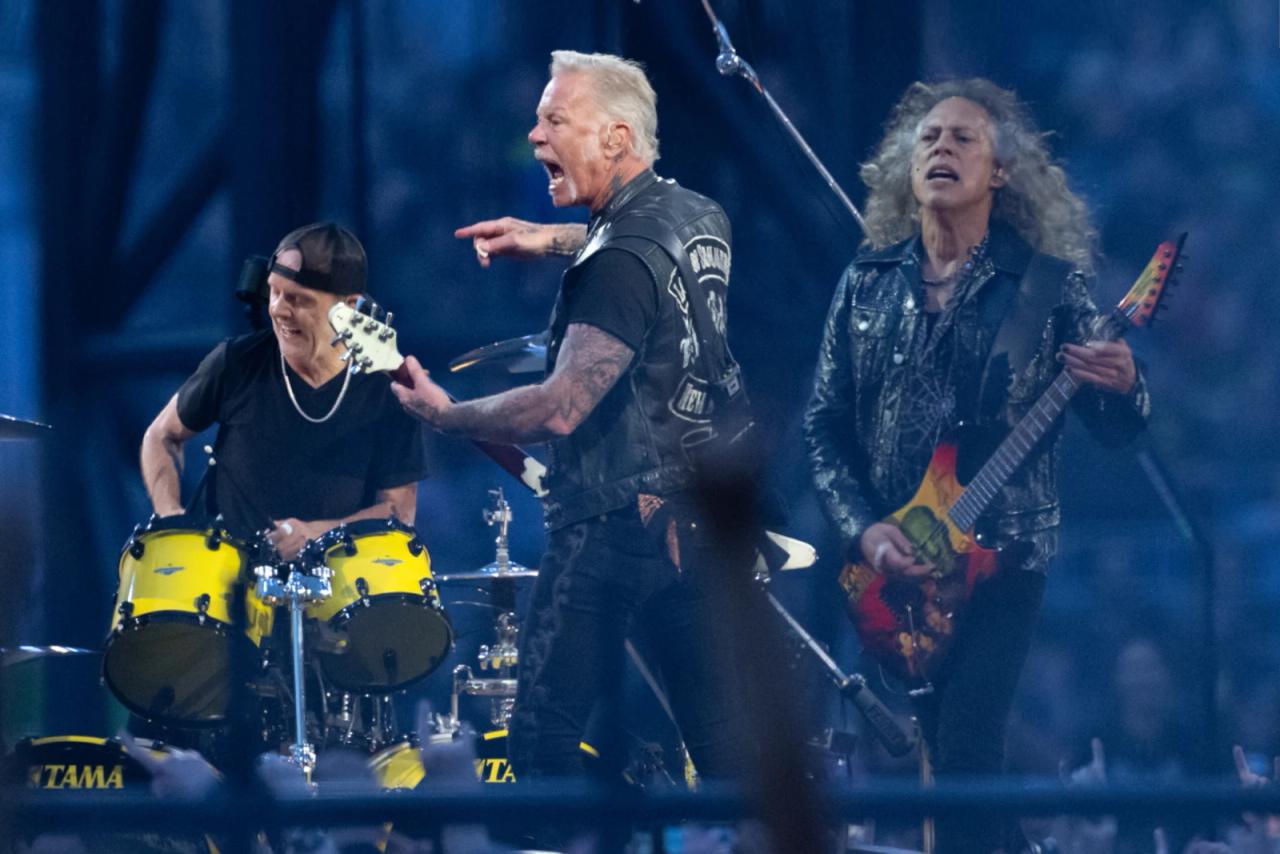 Metallica устроили по-настоящему зрелищное шоу в Мюнхене благодаря грозе