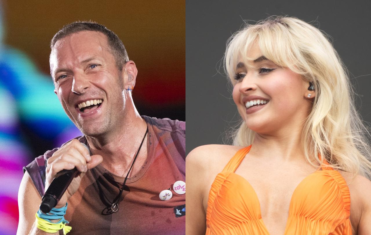 Coldplay Bring Out Sabrina Carpenter for a Surprise &quot;Magic&quot; Duet