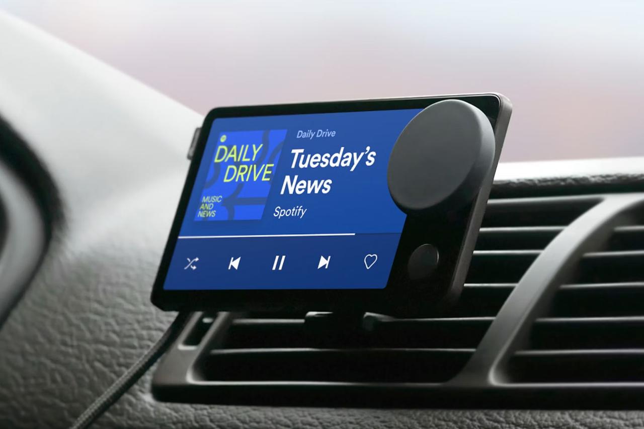 Spotify прекращает производство устройств Car Thing