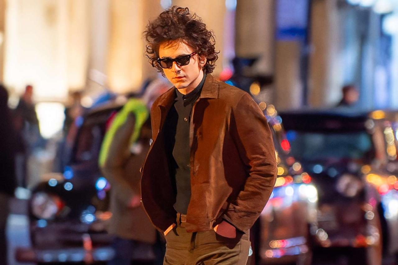 Timothee Chalamet as Bob Dylan: New Footage Ignites Excitement
