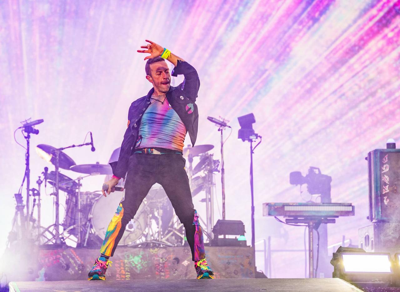Тур Coldplay признан самым экологичным