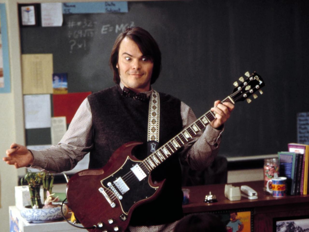 School of Rock Soundtrack Rocks Onto Streaming for the First Time