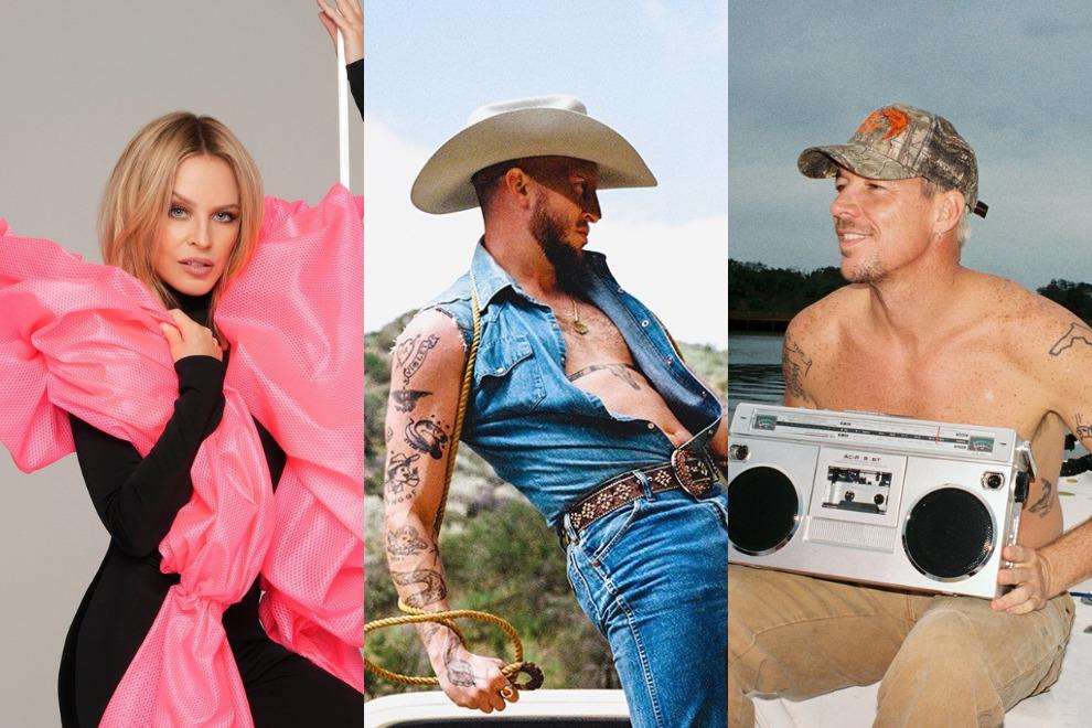 Kylie Minogue and Diplo Take a Midnight Ride, Release Week's Most Downloaded Hit