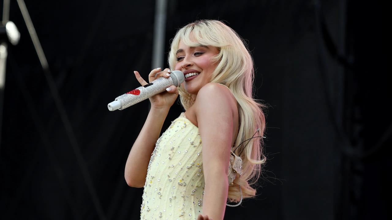 Sabrina Carpenter Crowned Top Pop Star by YouTube and Spotify
