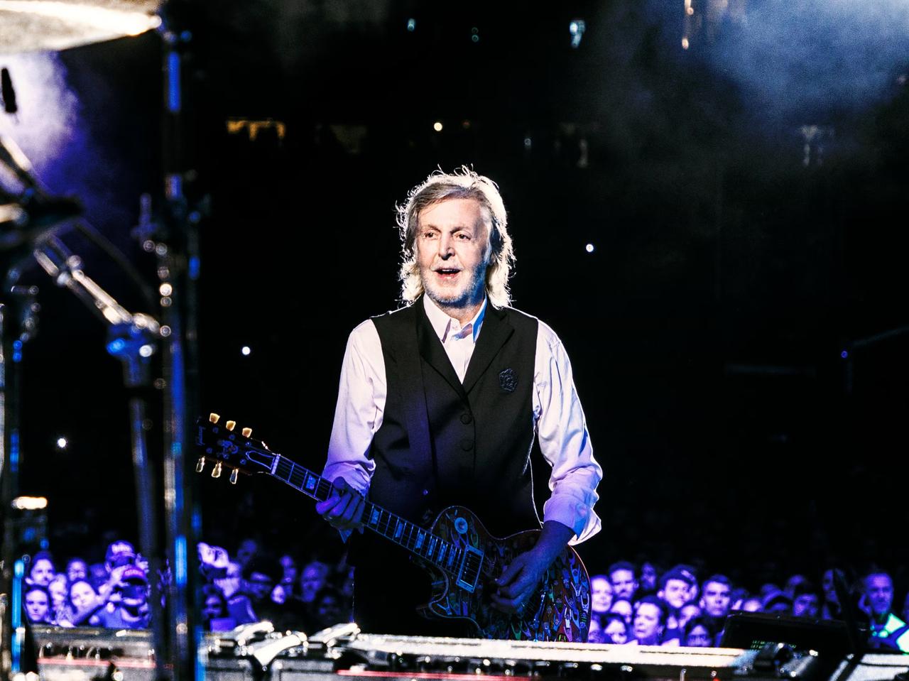 Paul McCartney Gears Up for Epic UK and European Tour Finale