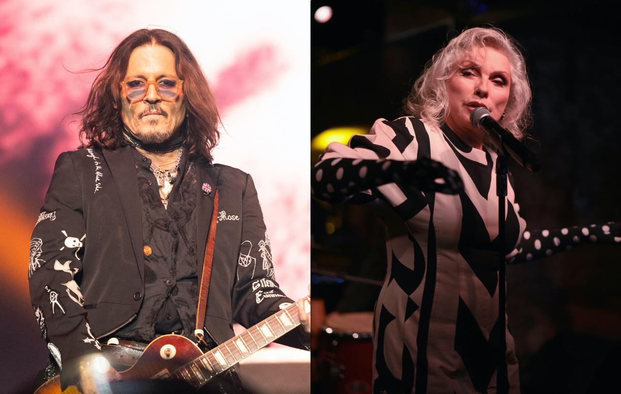 Debbie Harry and Johnny Depp: A Rock 'n' Roll Dream Collaboration?