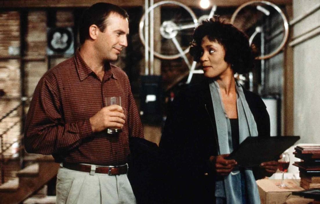 Kevin Costner Can't Picture &quot;The Bodyguard&quot; Without Whitney Houston