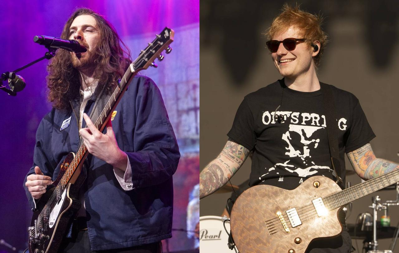 Hozier and Ed Sheeran Light Up PinkPop 2024 with an Epic Collaboration