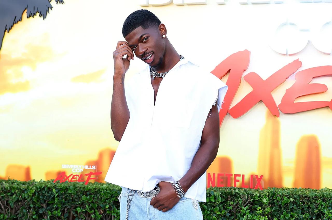 Lil Nas X Drops Infectious New Single &quot;Here We Go!&quot; for Beverly Hills Cop: Axel F