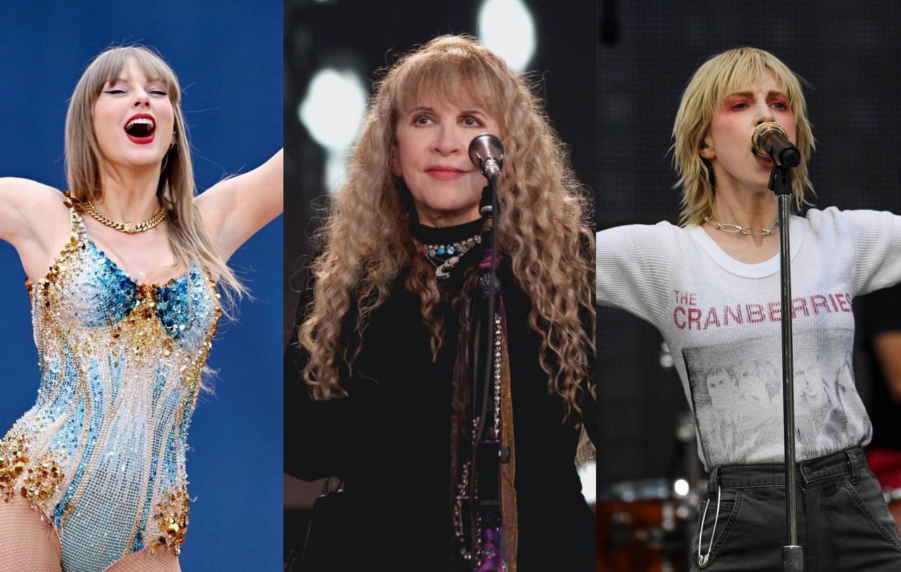 Taylor Swift’s Dublin Night Out with Stevie Nicks and Paramore