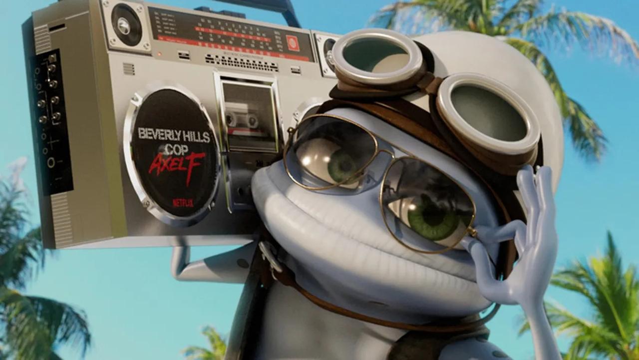 Axel F Meets Crazy Frog: Chaos Unleashed in Beverly Hills Cop Promo