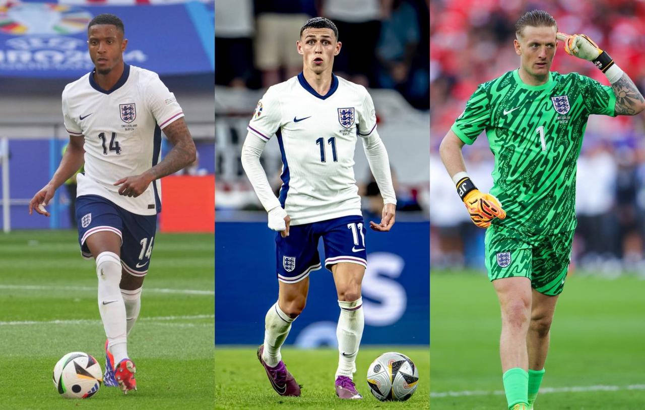 England’s Football Stars Reveal Their Training Jams