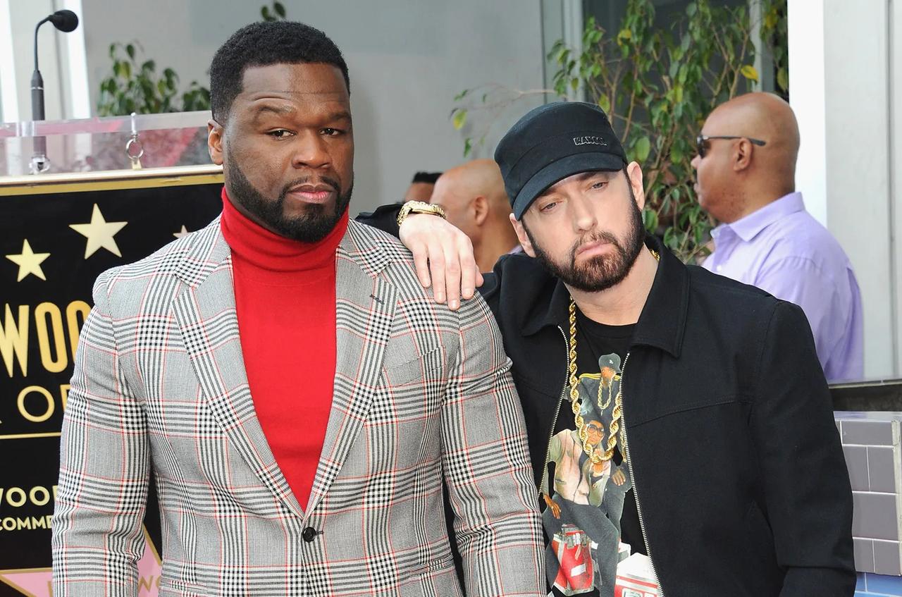 50 Cent выразил респект новому альбому Эминема