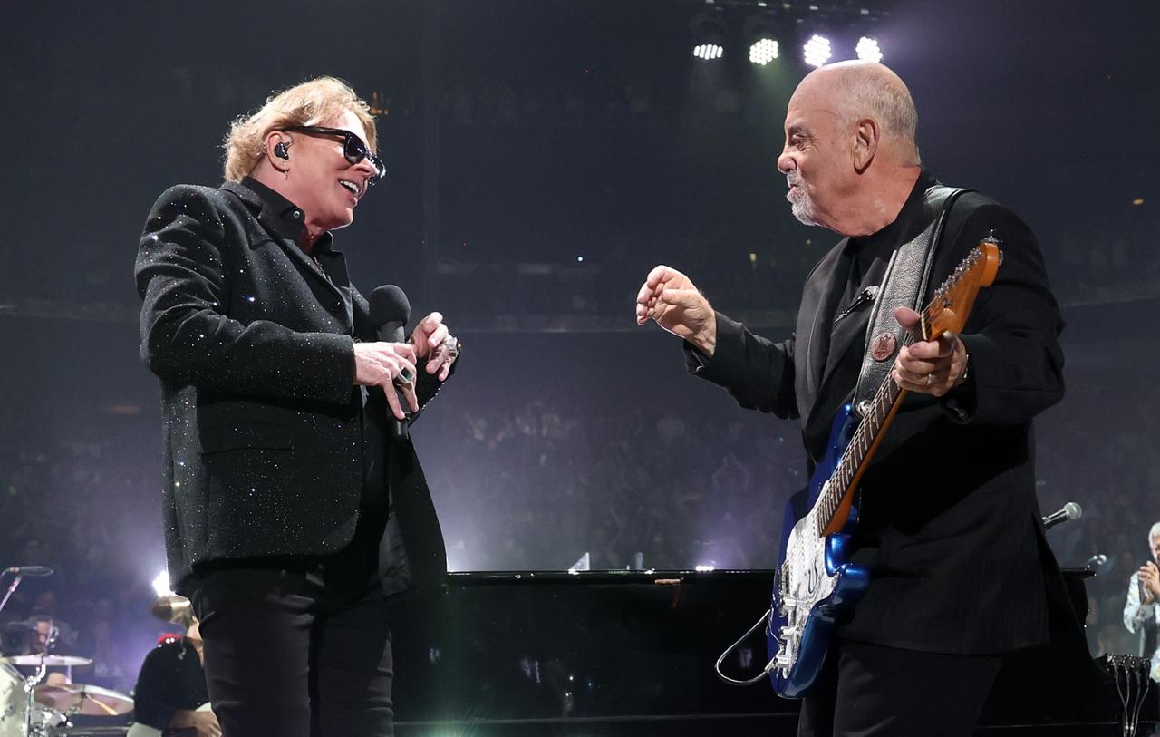 Billy Joel's Final Madison Square Garden Show Features Axl Rose Cameo