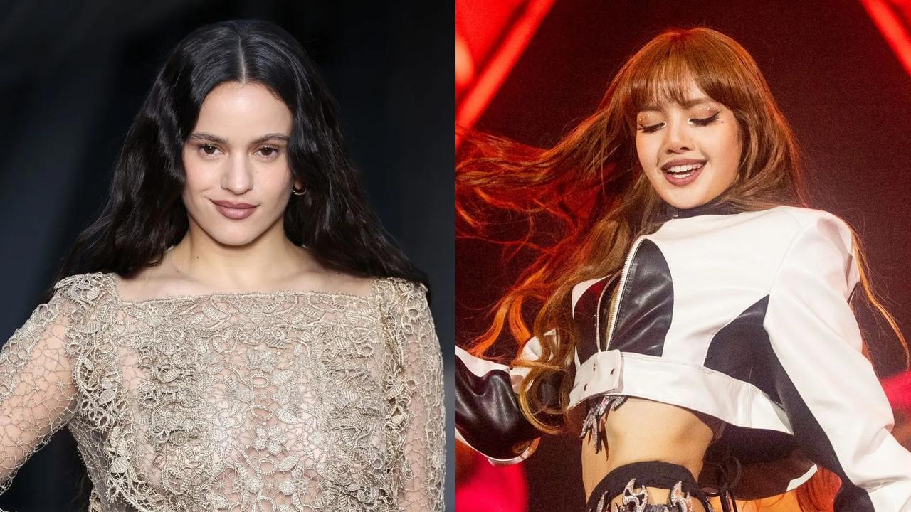 LISA and Rosalia Dominate YouTube with Their &quot;New Woman&quot; Anthem