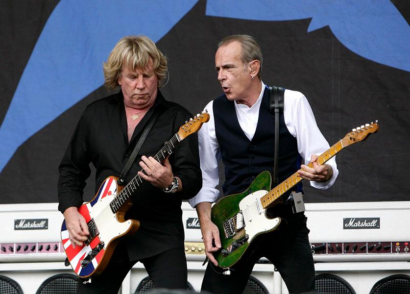 Status Quo Play Their Final Show