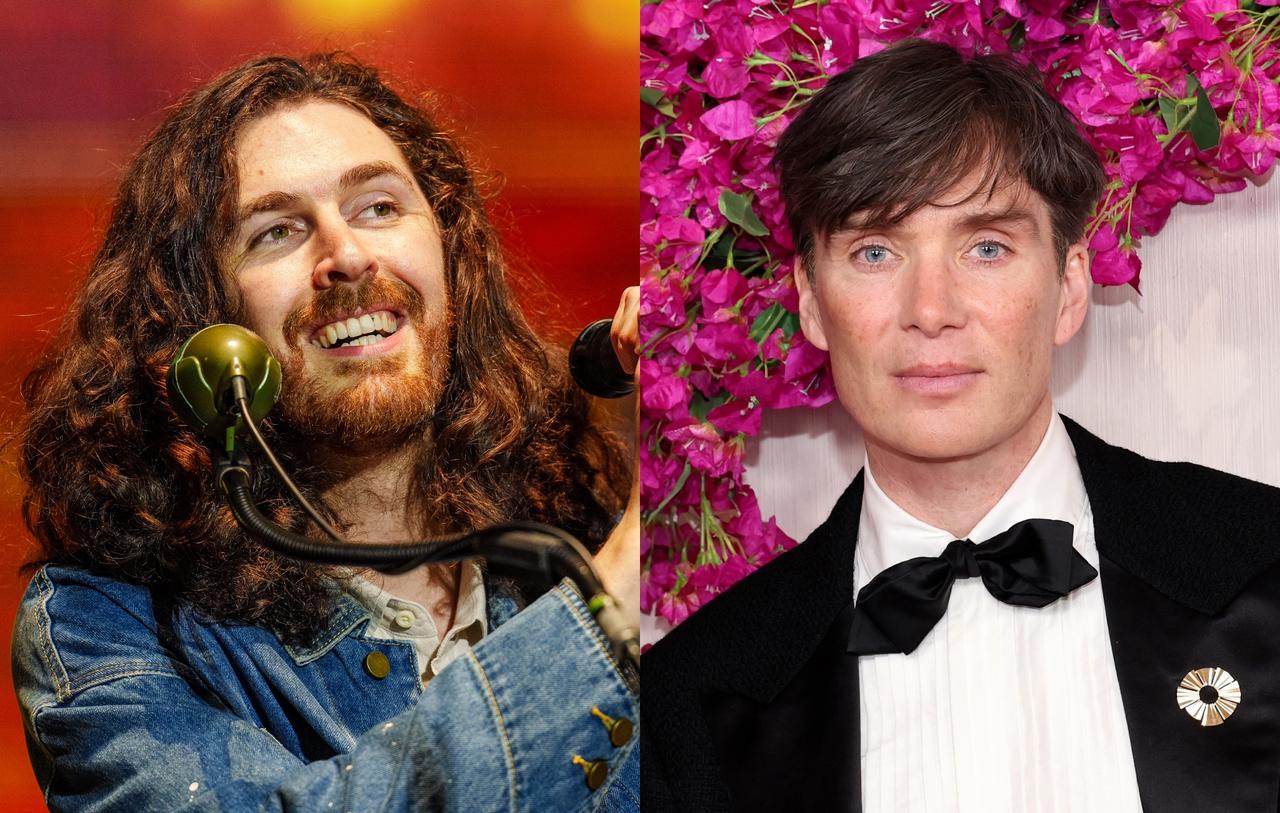 Hozier Recalls Awkward Meeting with Cillian Murphy