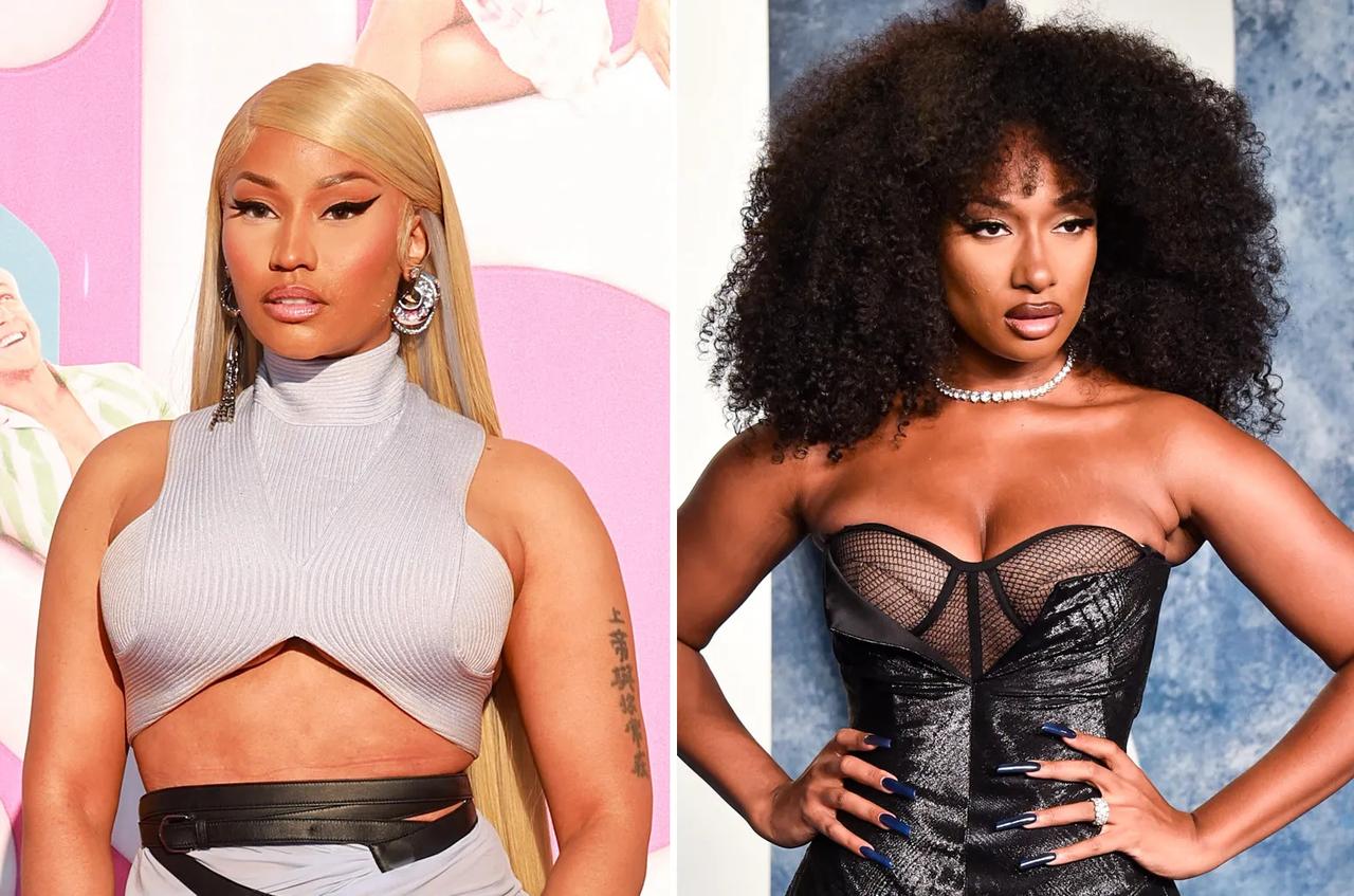 Megan Thee Stallion Opens Up About Feud with Nicki Minaj