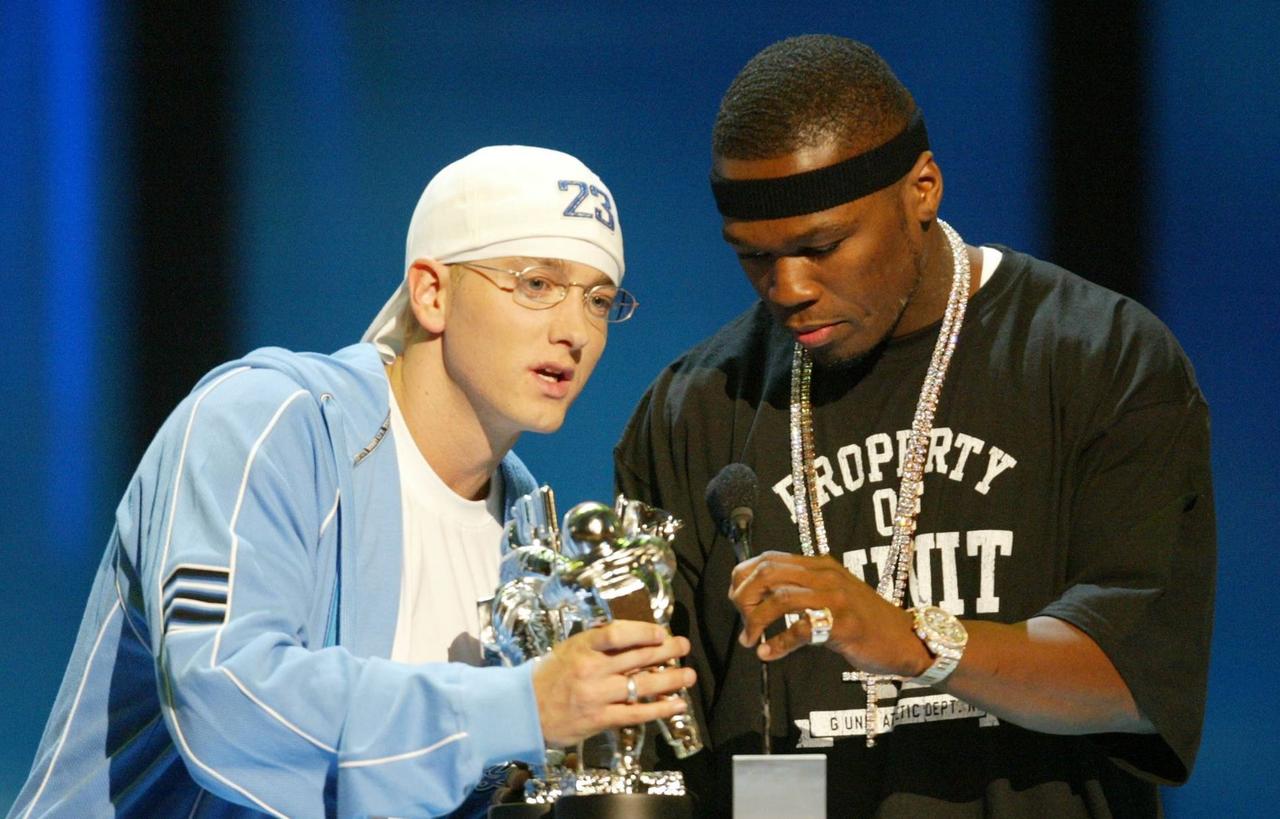 50 Cent Recalls His First &quot;Wild&quot; Meeting with Eminem