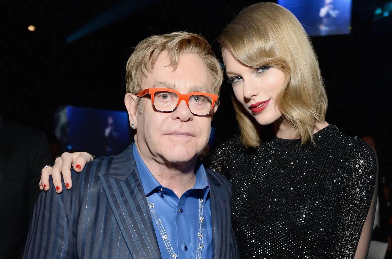 Elton John Plots Superstar Collabs with Taylor Swift and Billie Eilish in His Studio Comeback