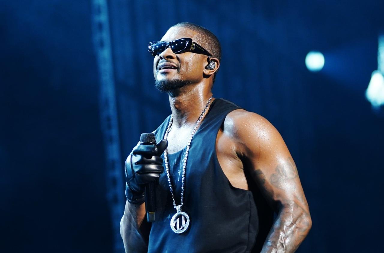 Usher Eyes Glastonbury 2025 Headline Slot After Super Bowl Triumph