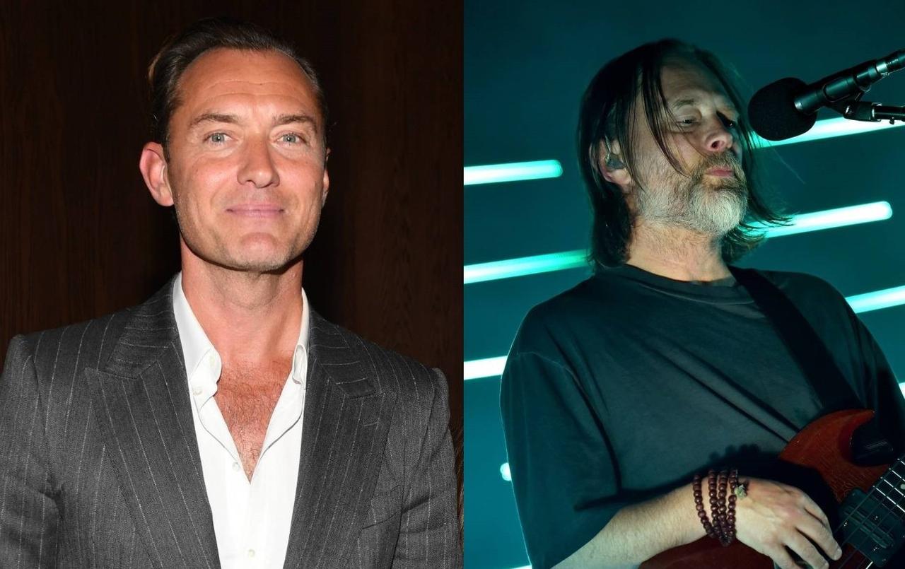 Jude Law Expresses His Love for Radiohead and Hints at Future Collaboration