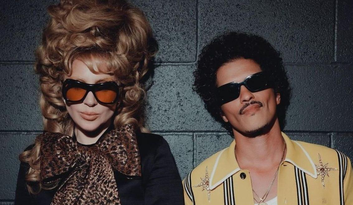 No Limits, Just Legends - Lady Gaga and Bruno Mars Top All Media