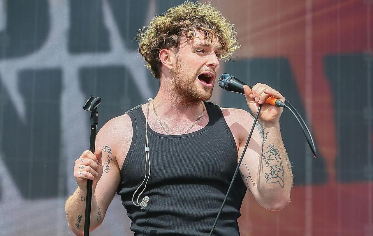 Tom Grennan взлетел высоко на волнах UK-радиостанций