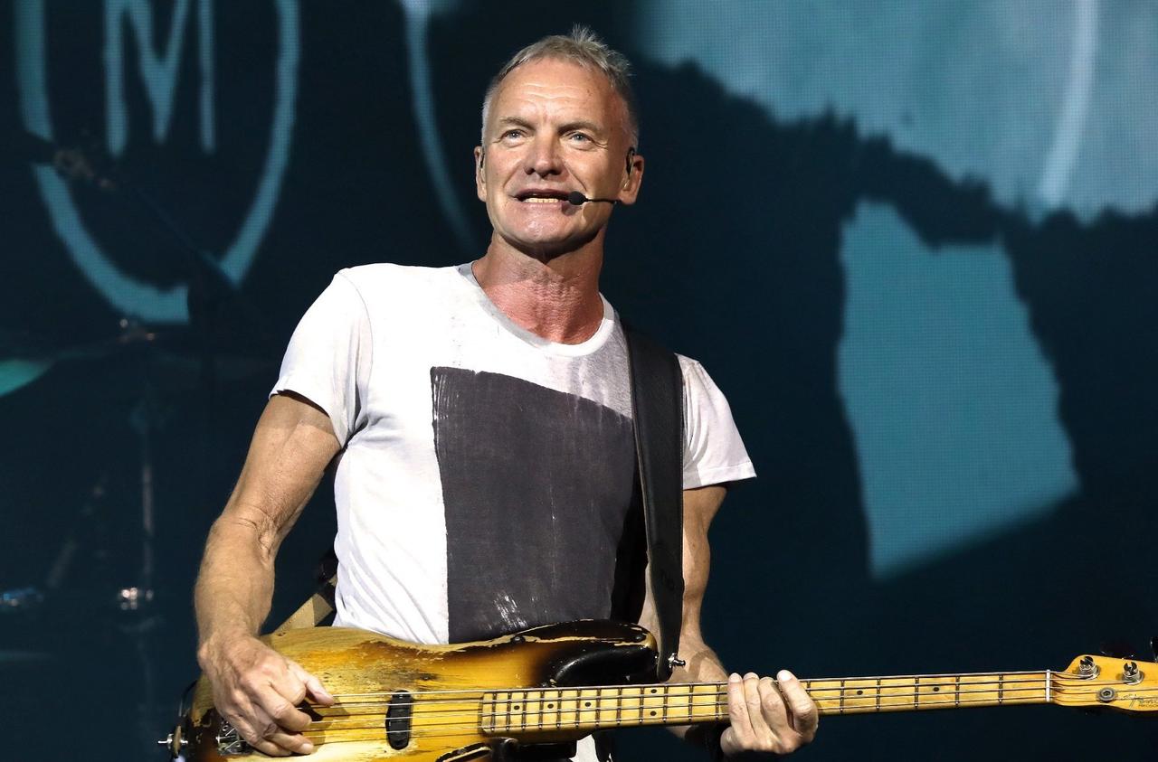 Sting Revives Rare Track &quot;I Burn For You&quot; Live After 34 Years