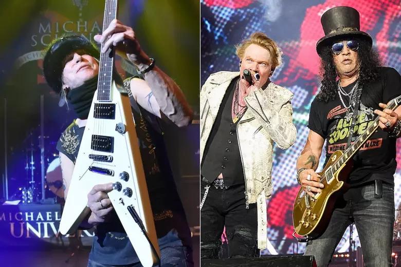 Axl Rose Lends His Iconic Voice to Michael Schenker’s New Take on UFO Classic ‘Love To Love’