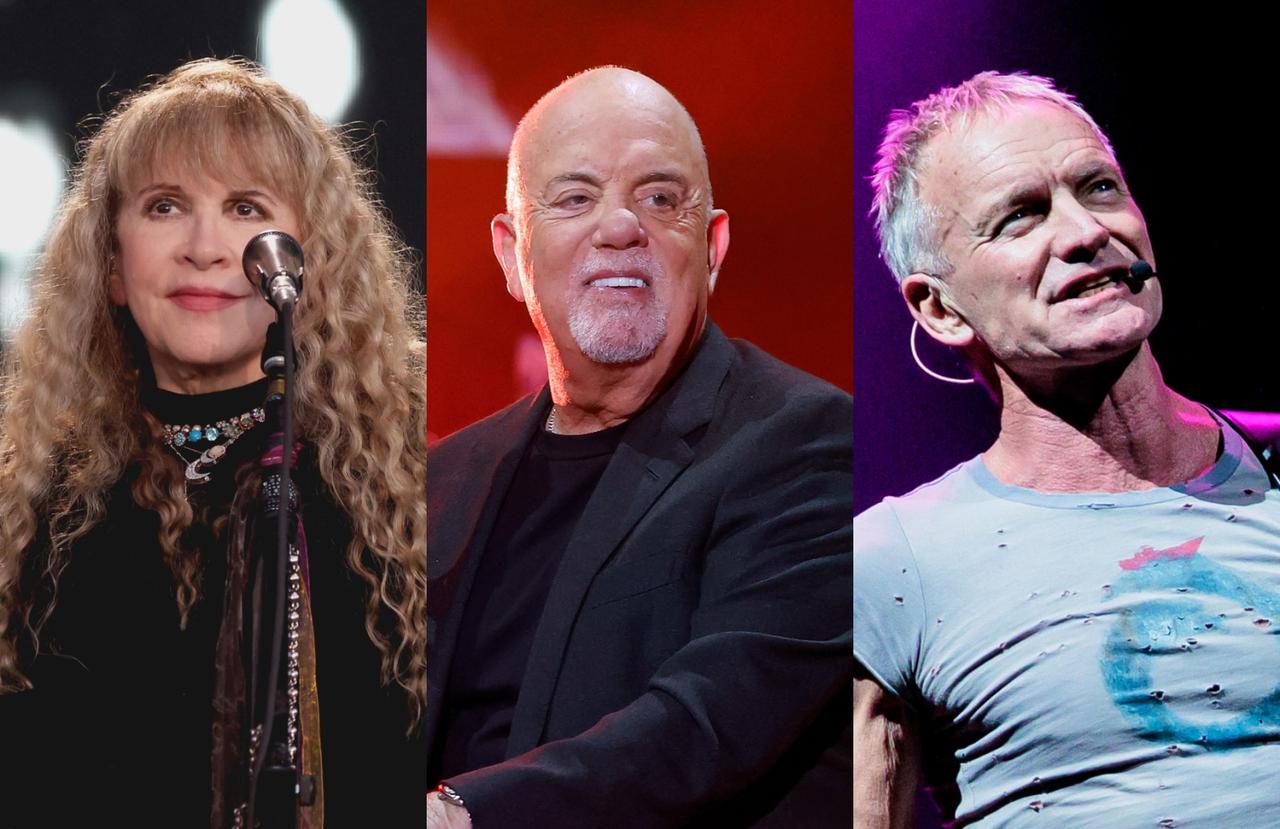 Billy Joel Announces 2025 Tour with Sting and Stevie Nicks