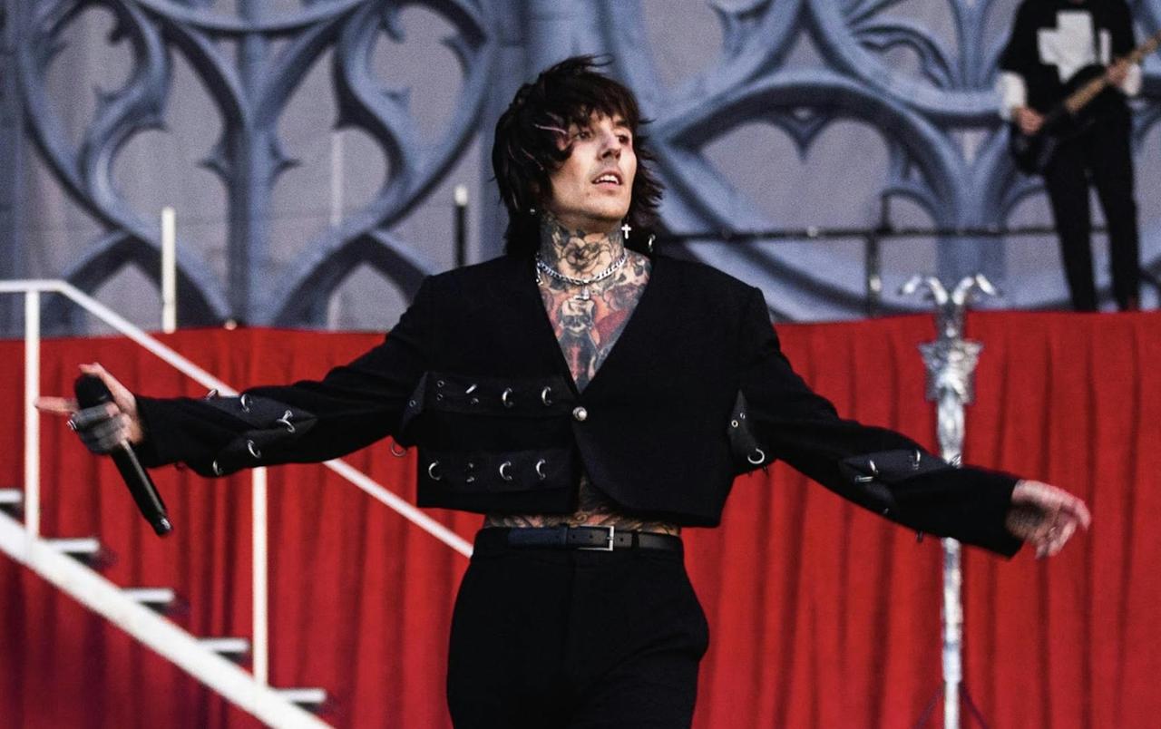 Bring Me The Horizon Celebrate One Billion Streams in UK