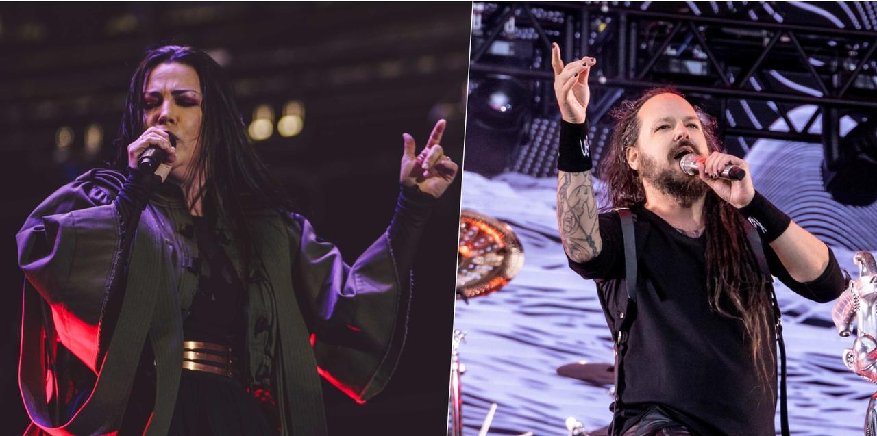 Amy Lee Joins Korn On Stage for Electrifying &quot;Freak On A Leash&quot; Performance