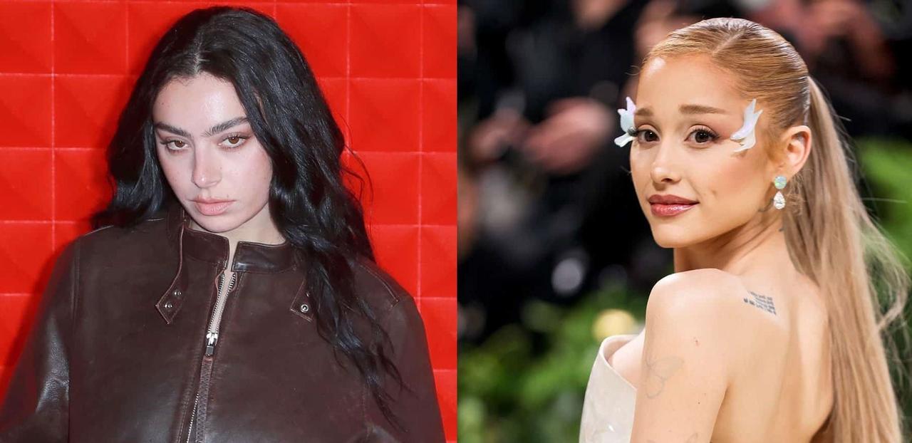 Charli XCX and Ariana Grande Cut Deep with &quot;Sympathy is a Knife&quot; on UK Radio