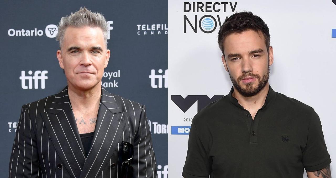 Robbie Williams Pays Emotional Tribute to Liam Payne