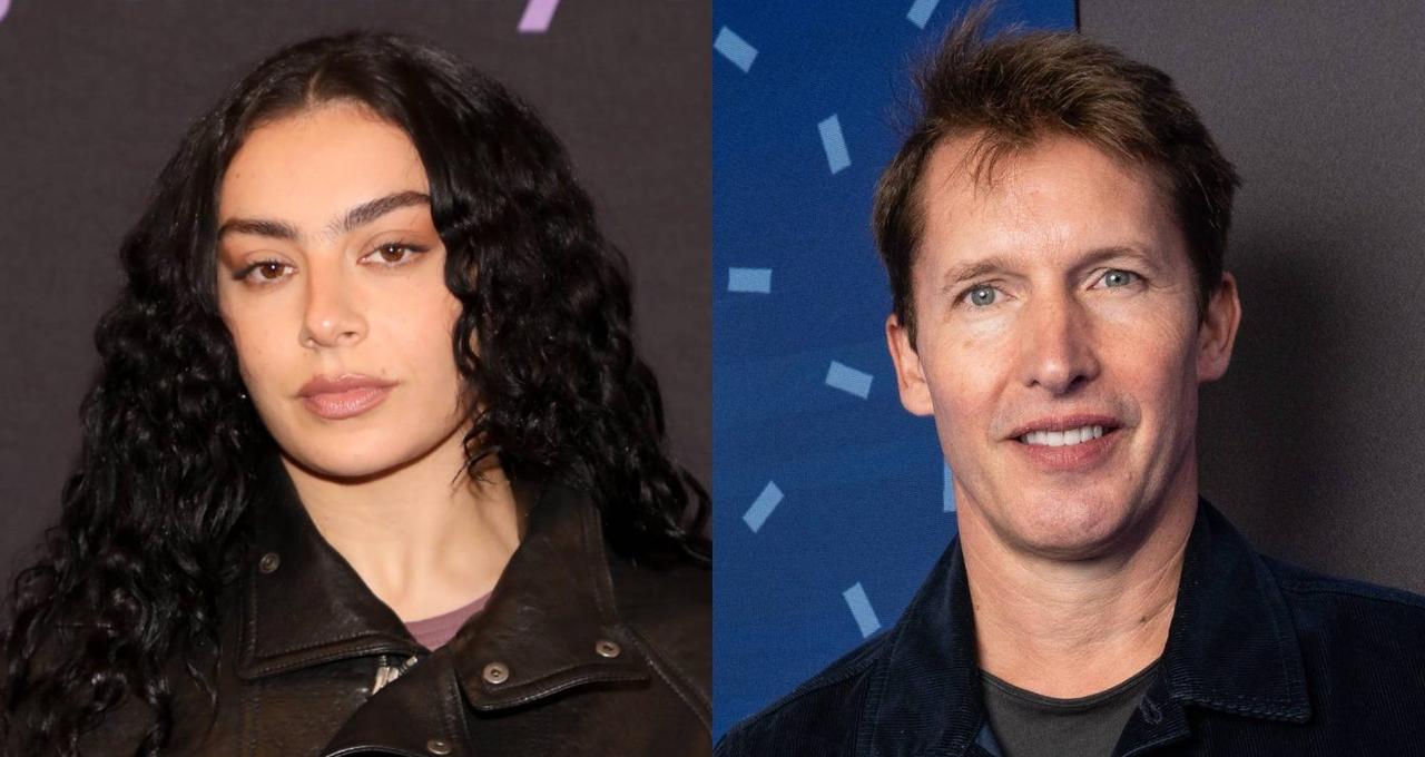 Charli XCX's Remix Album Spares James Blunt From Hilarious Name Change