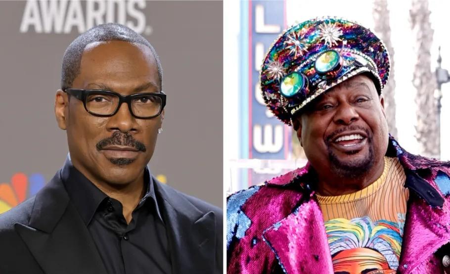 Eddie Murphy to Star as Funk Legend George Clinton in New Biopic