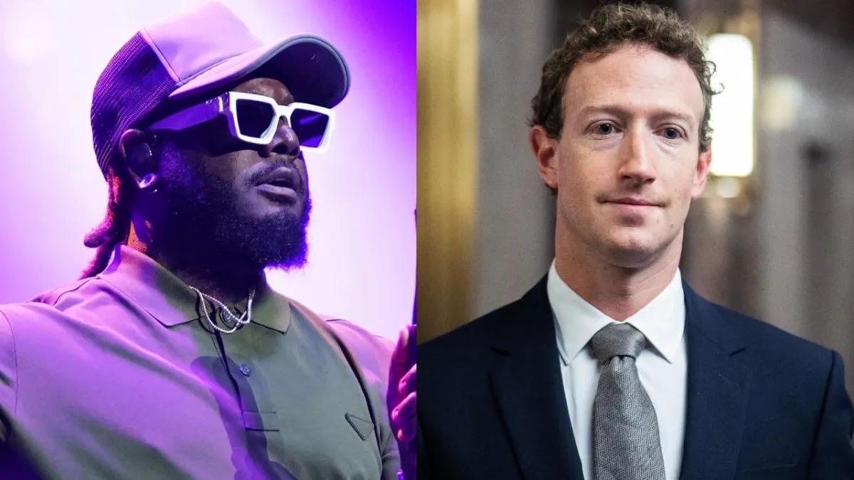 Unexpected Duo: Mark Zuckerberg and T-Pain Cover &quot;Get Low&quot;