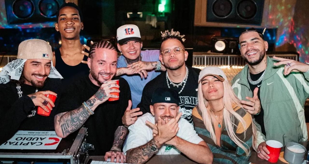 Karol G, J Balvin, and Maluma Unite for Colombia’s Hottest Spotify Hit!