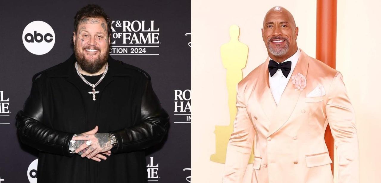 Jelly Roll’s Music Helped Dwayne Johnson Through His Darkest Days