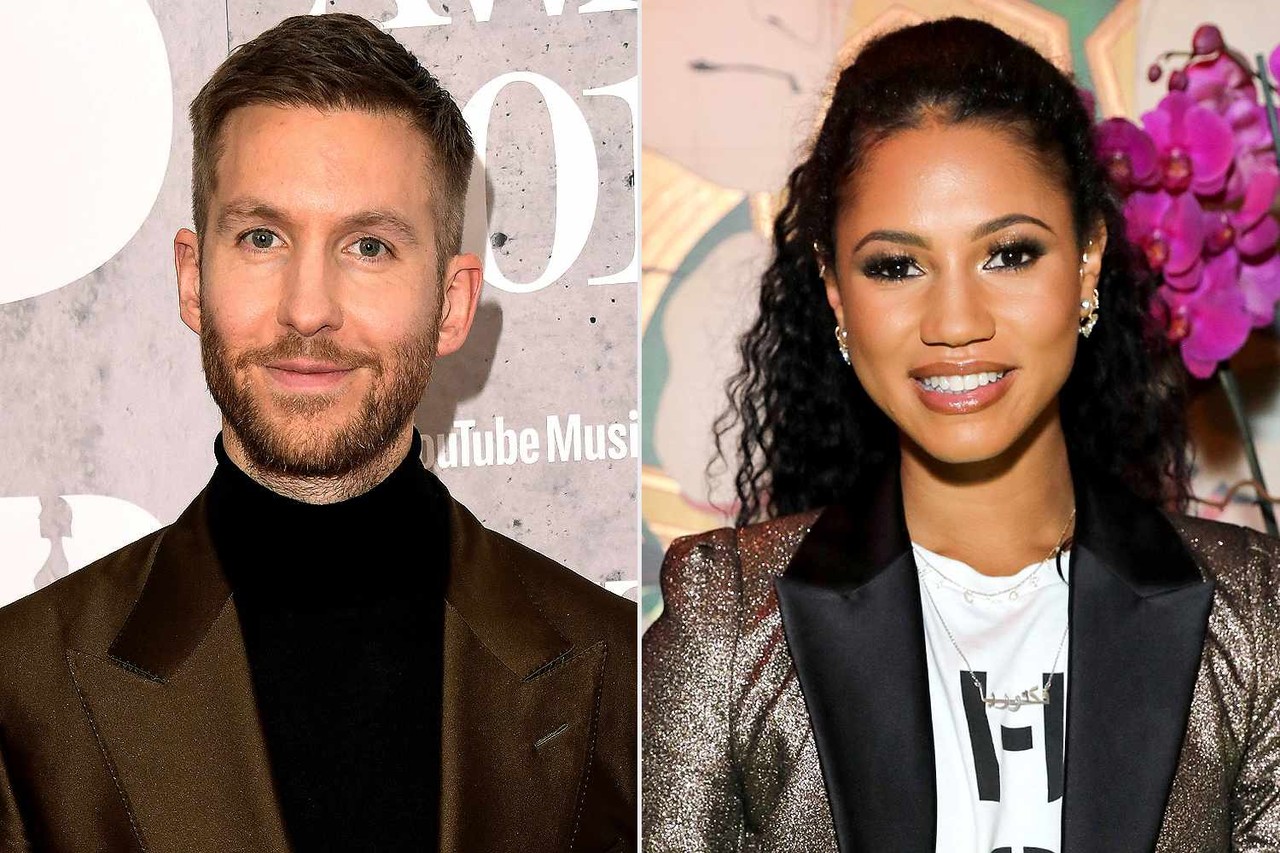 Calvin Harris and Vick Hope Marry at Sprawling Estate Wedding in Northeast England