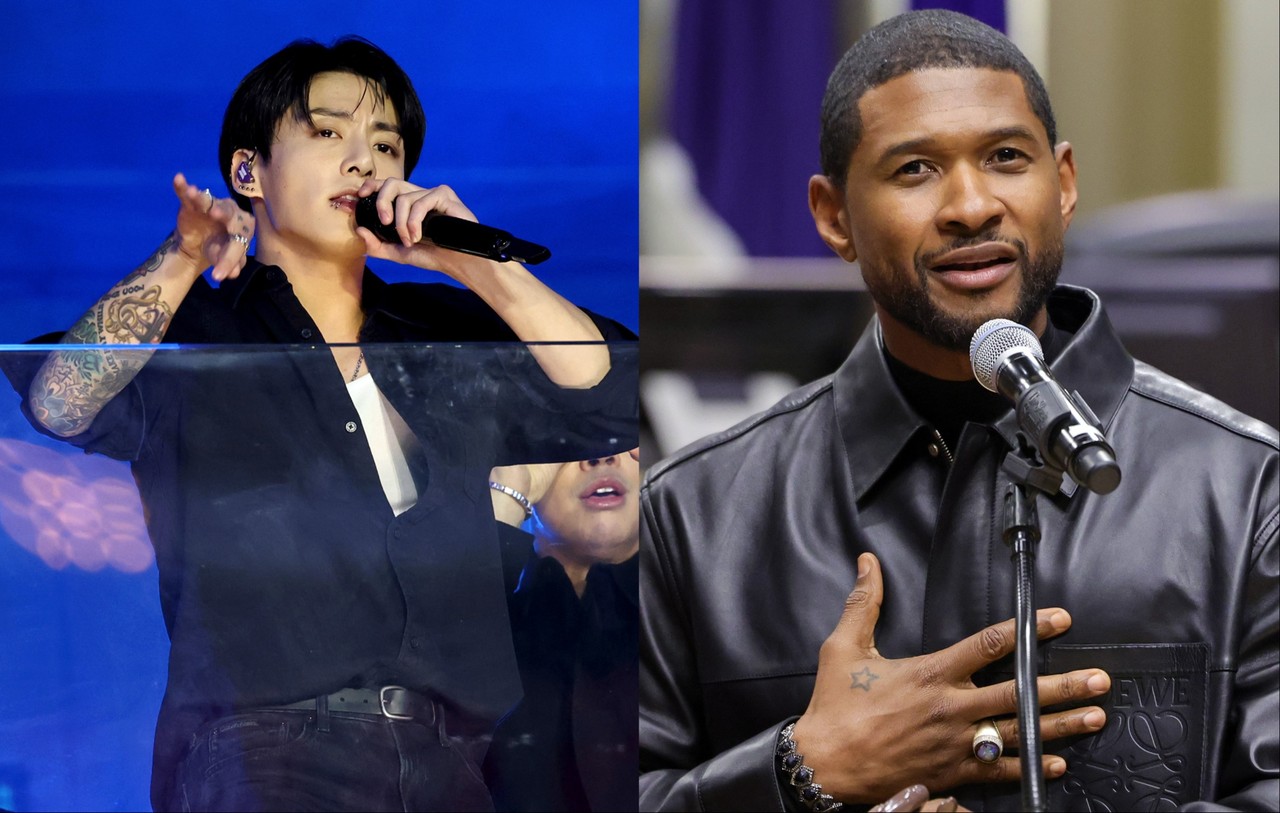 BTS’ Jungkook enlists Usher for new "Standing Next to You" remix