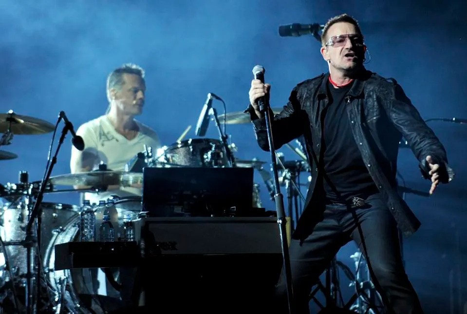 U2 announce final four "Achtung Baby" residency dates at Las Vegas Sphere