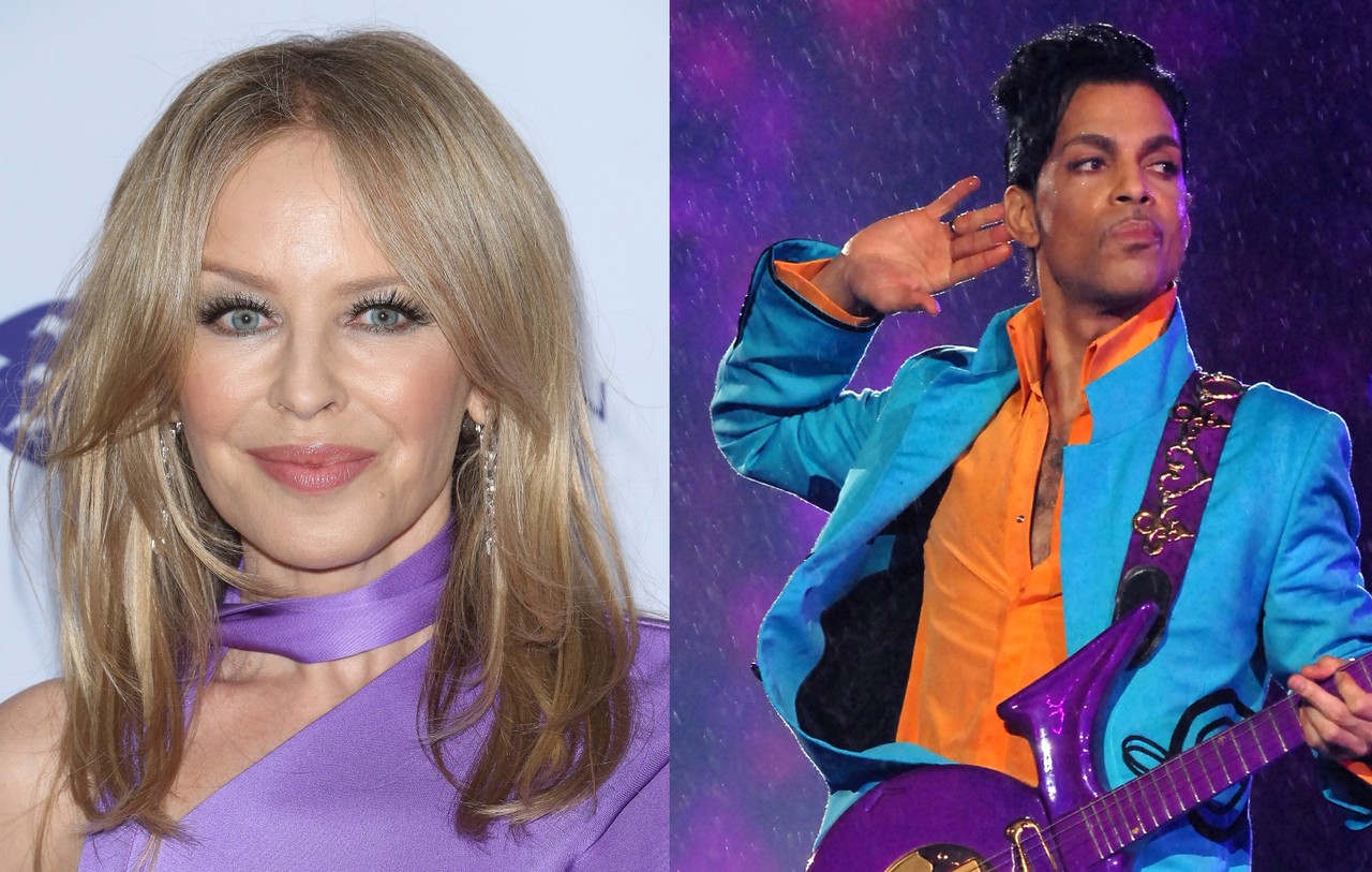 Kylie Minogue says Prince recorded lyrics she wrote - but she lost the tape