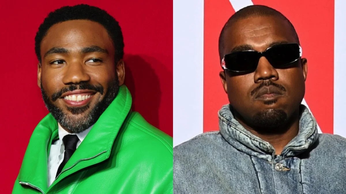 Childish Gambino names Kanye West as his "G.O.A.T. Rapper"
