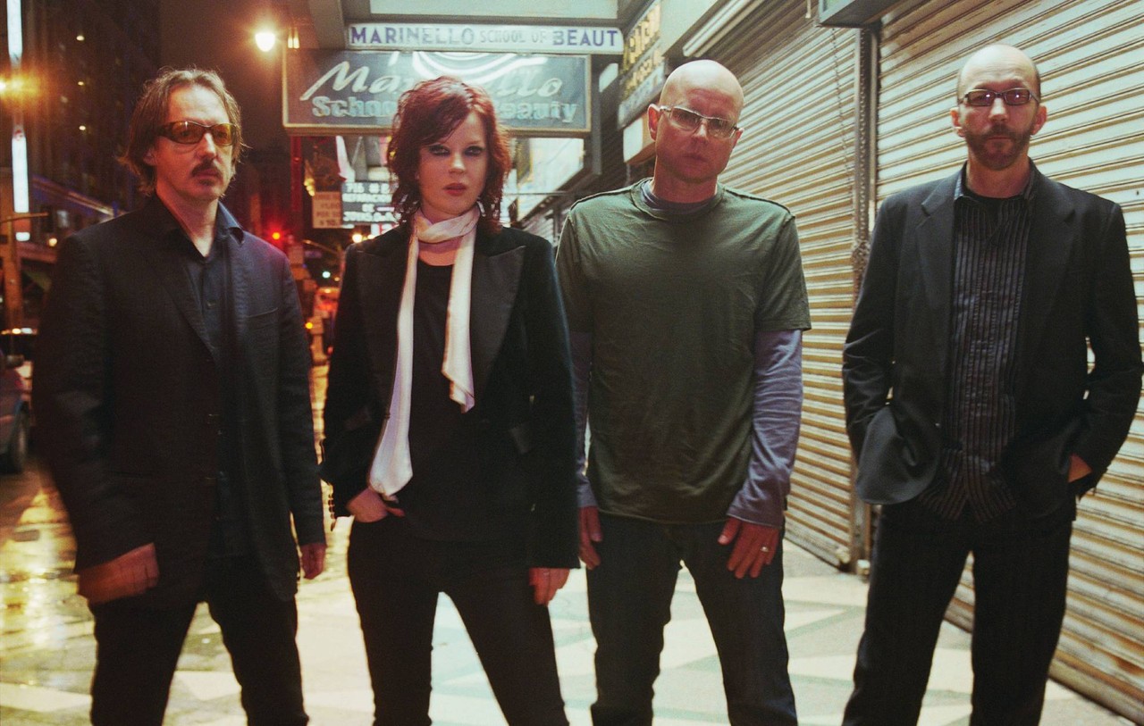 Garbage announce expanded reissue of "Bleed Like Me" on vinyl and more